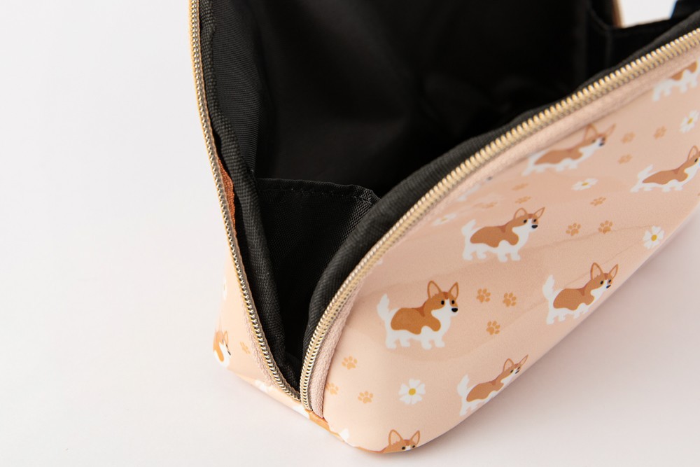 Túi Dáng Trăng Khuyết Artbox Hàn Quốc Hình Cún Corgi Xứ Welsh Xinh Xắn