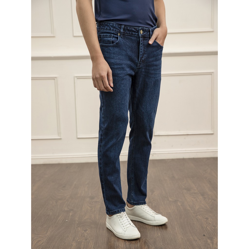 QUẦN JEANS NAM ARISTINO AJN01101