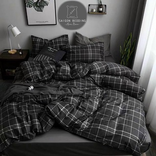 Set chăn ga gối 5 món - chăn chần bông , coton poly Bedding, đủ size miễn phí bo chun