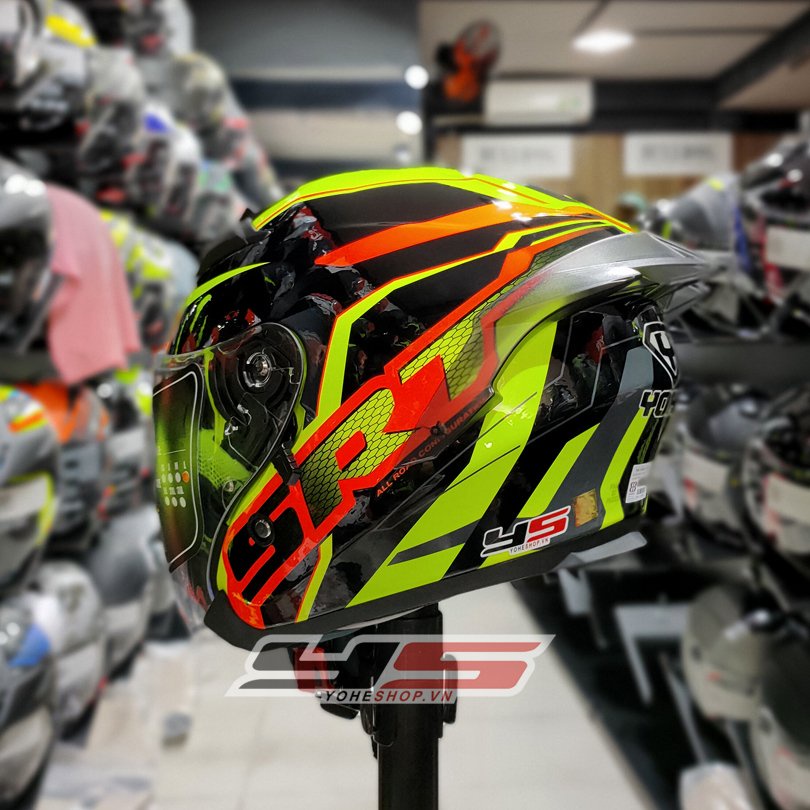 MŨ BẢO HIỂM 3/4 YOHE 878 PLUS - MŨ BẢO HIỂM 2 KÍNH - Màu SRT