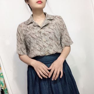 Áo sơ mi vintage Nhật 2Hand