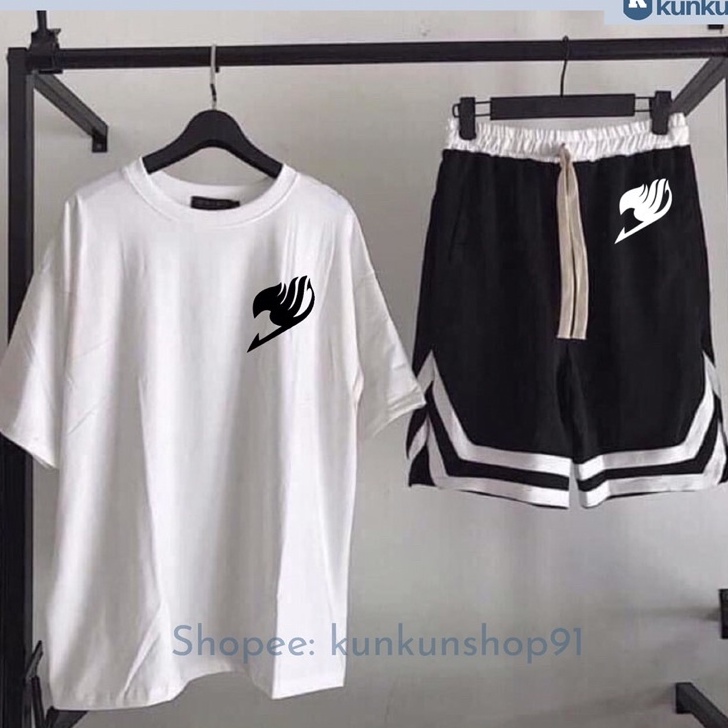 Quần áo anime manga Fairy tail hội pháp sư in theo yêu cầu