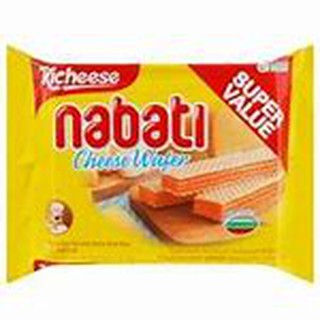 Bánh xốp nhân phô mai Nabati 52g