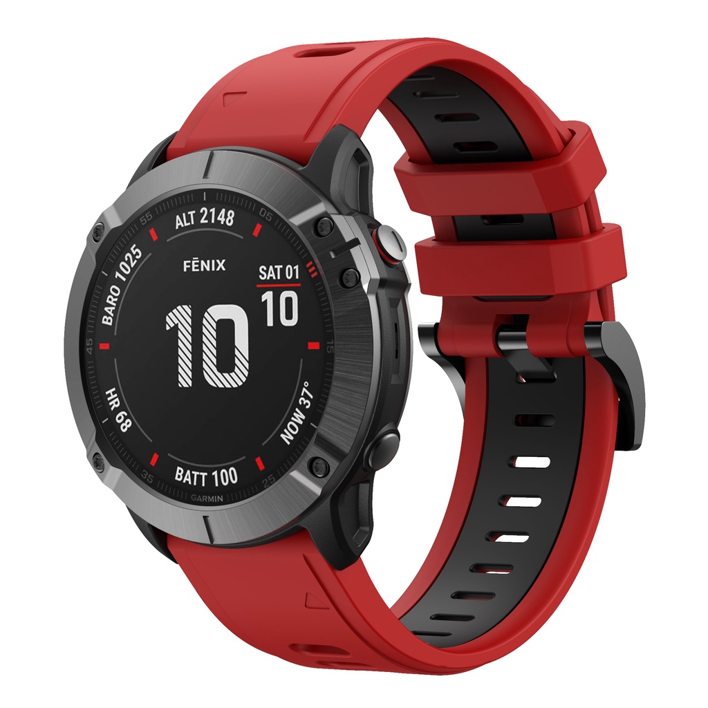 Dây Đeo Silicon 22mm Tháo Gỡ Nhanh Cho Đồng Hồ Thông Minh Garmin Fenix 7 5 5Plus 6 6Plus Epix Forerunner 935 S60 Mới