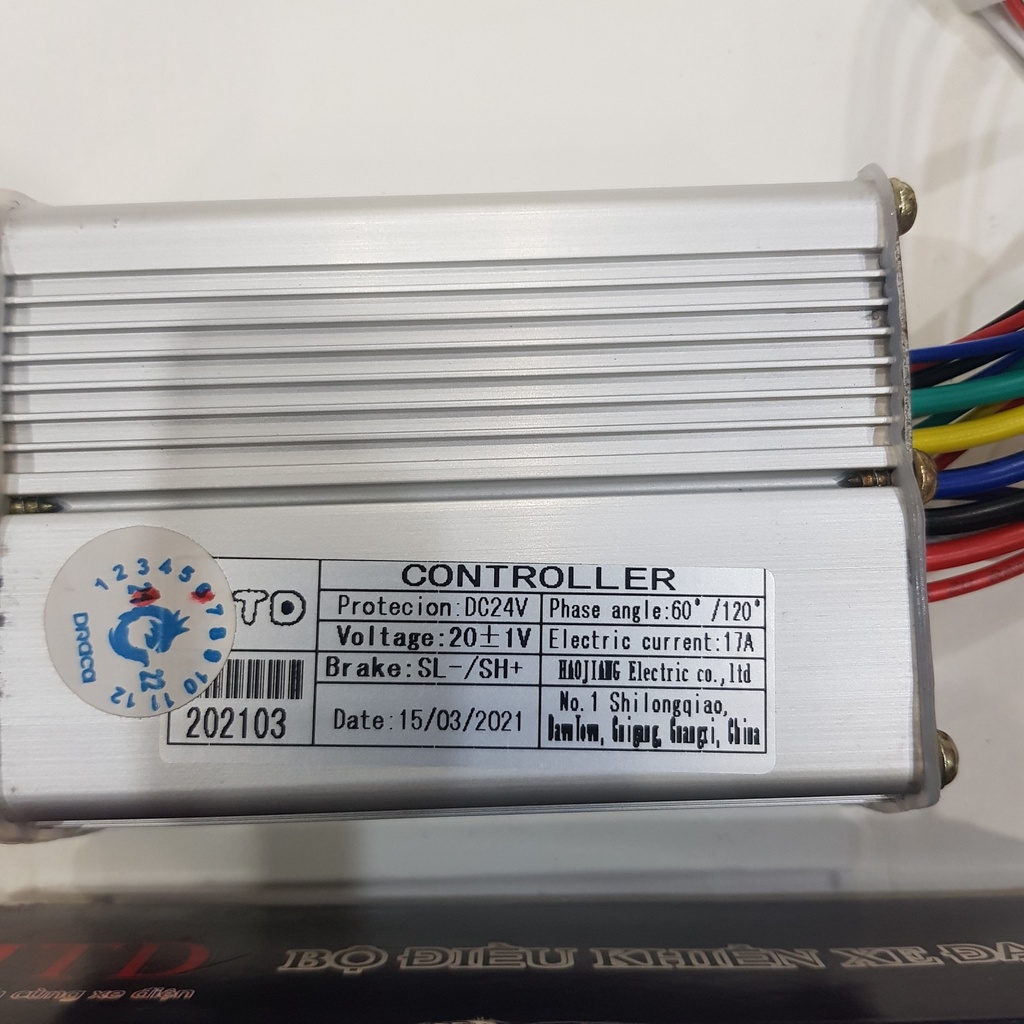 Bo IC 24V -350 W 3 PHA ĐIỀU KHIỂN XE ĐẠP ĐIỆN