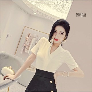 G30. 3108. ÁO LEN CỔ KHOÉT