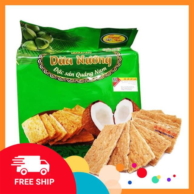 Bánh dừa nướng đặc sản quảng nam gói 200g