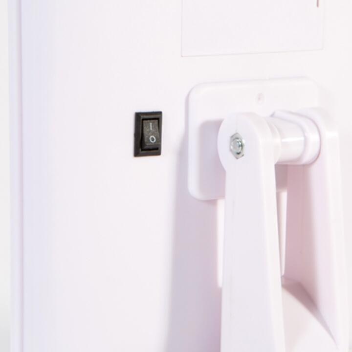 Gương Trang Điểm ARTBOX Hàn Quốc Màu Trắng Đèn LED Tiện Lợi