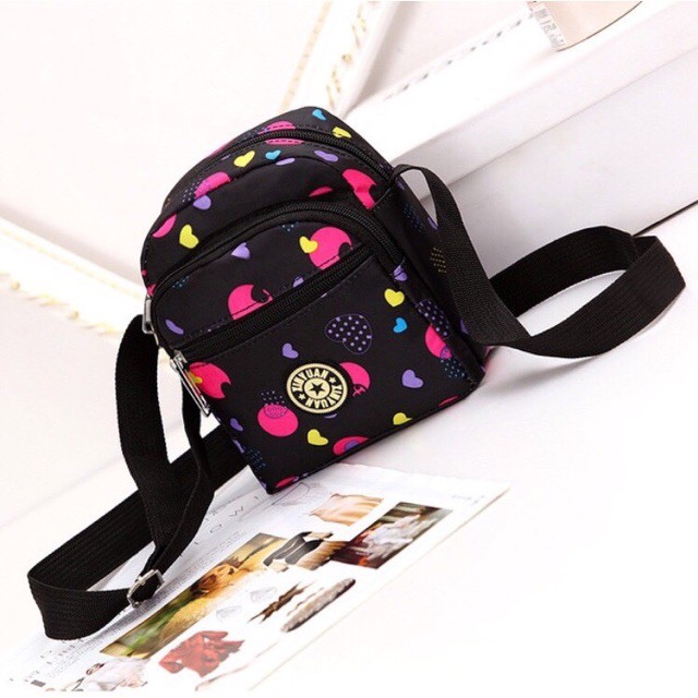 túi đeo chéo 5 ngăn đáng yêu