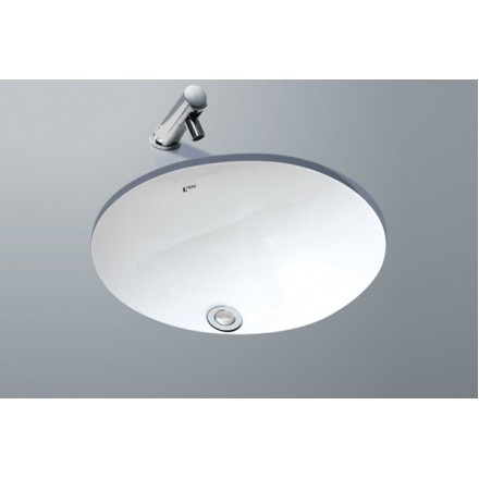 [Mã LIFEBKA5 giảm 10% tối đa 1 Triệu đơn 500k] Chậu Rửa Lavabo Inax L-2293V Âm Bàn Oval