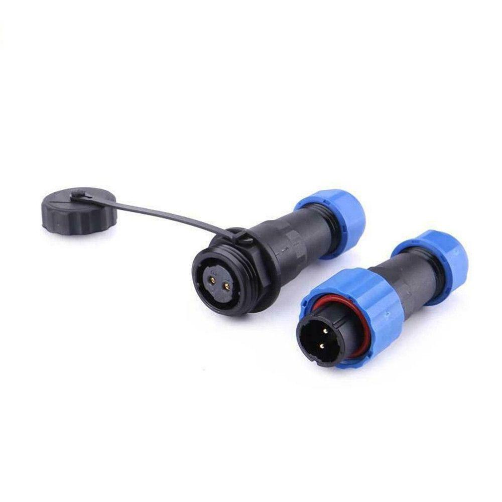 Đầu Nối Dây Cáp Heceh IP68 1-7 Pin Chống Thấm Nước