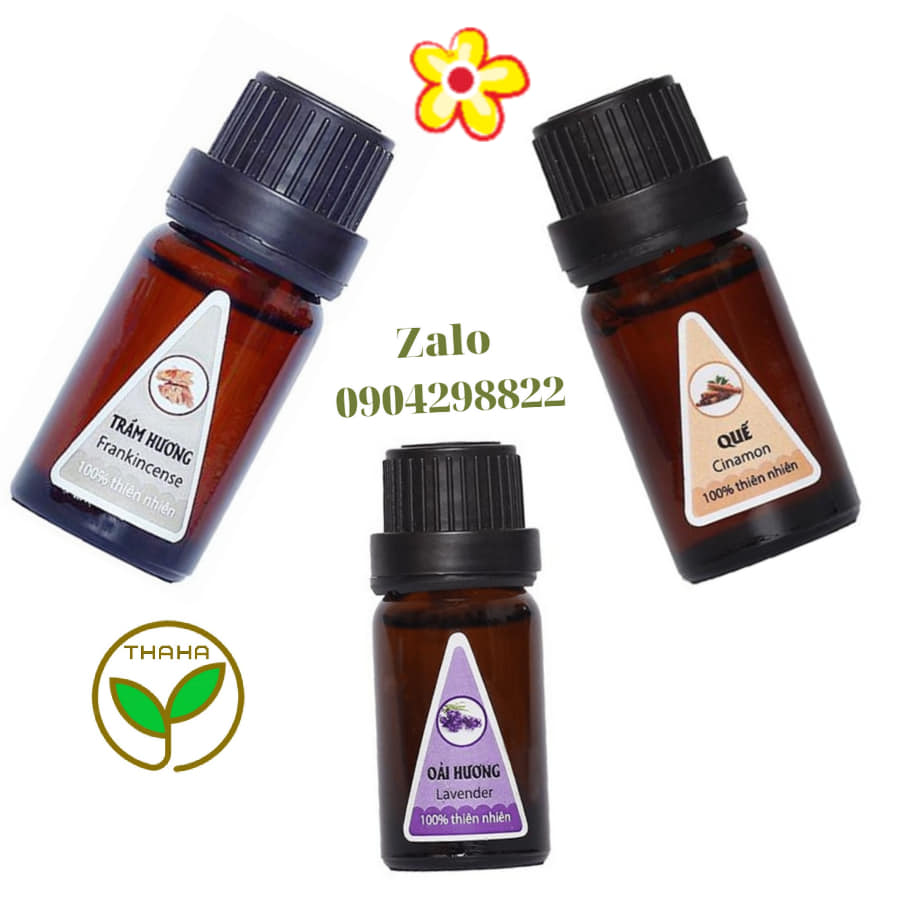 Tinh dầu Hoa tulip Ấn Độ lọ xông 5ml khử mùi và thơm mát nhà cửa