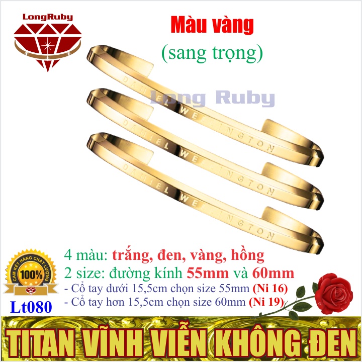 Vòng Tay Thời Trang Nam Nữ Sang Trọng - LT080V
