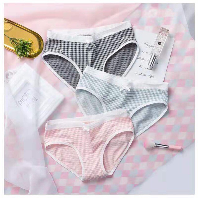 Quần Lót Nữ, Quần Lót Cotton Sợi Bông Nâng Mông Co Giãn Kháng Khuẩn - QL 1980