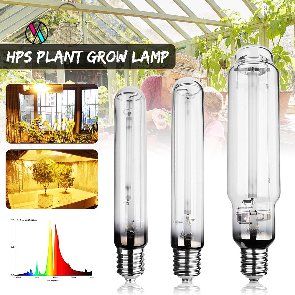 Đèn trồng cây HPS E40 400/600/1000W 23Ra chuyên dụng