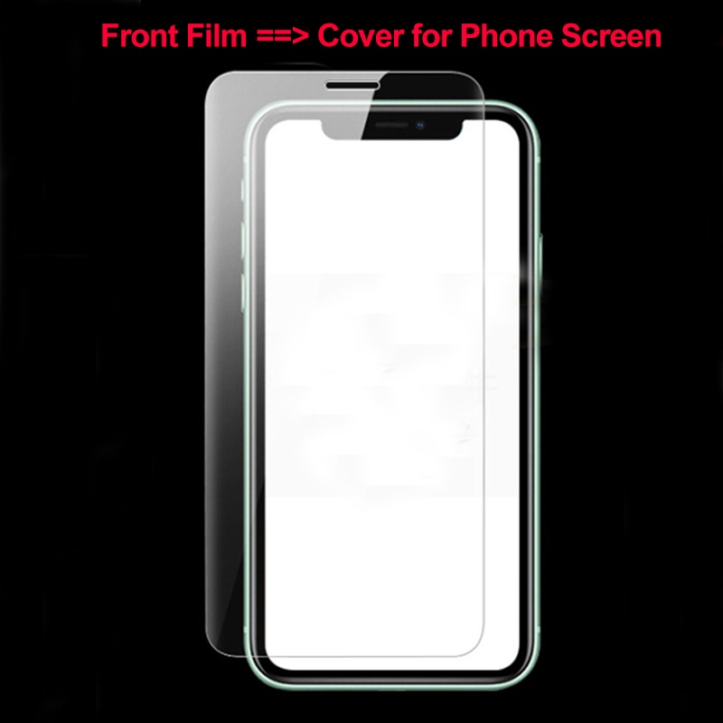 Miếng Dán Hydrogel Nano Bảo Vệ Toàn Màn Hình Cho iPhone 7 8 6 6s plus x xs max XR 11 12 Pro max i6s ix ixr ixs max i7plus i8 plus