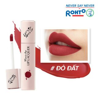 Son kem lì Miracle Apo Lip Lacquer Matte 💋
