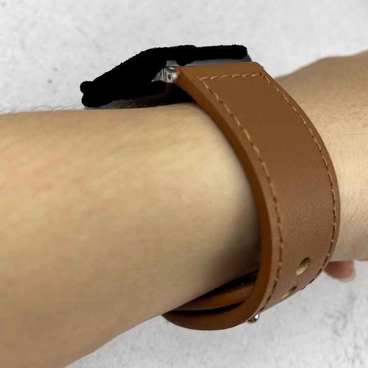 Dây Da cho Apple Watch Nhiều Màu, Chất Liệu Da Cao Cấp - Mã TZAS710