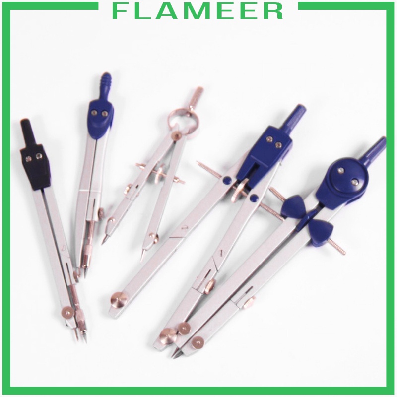 Bộ 7 La Bàn Vẽ Hình Tròn Chuyên Nghiệp