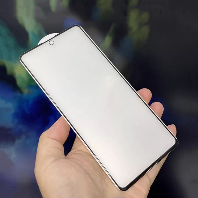 Kính cường lực Xiaomi Redmi K40S (Trong suốt, Full màn đen, GOR) - MobileCity