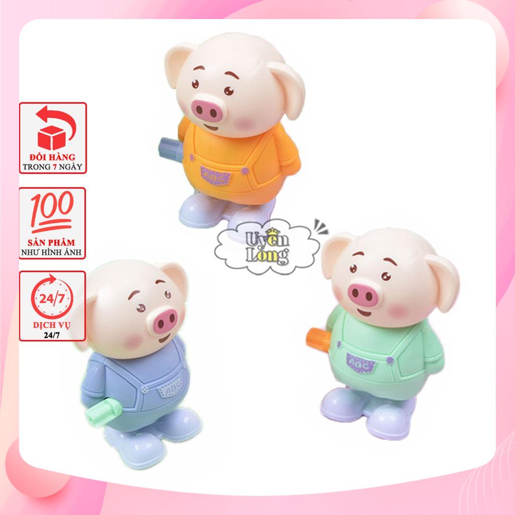 Heo Pig Vặn Cót Vui Chơi Cùng Bé Ăn Bột, Hàng Chất Lượng Cao