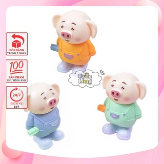 Heo Pig Vặn Cót Vui Chơi Cùng Bé Ăn Bột, Hàng Chất Lượng Cao