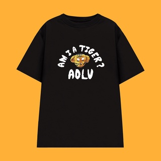 Áo thun tay lỡ ADLV Tiger form rộng, áo phông unisex adlv hổ cotton đẹp 86clothing