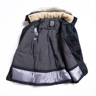 Áo parka nam xuất dư