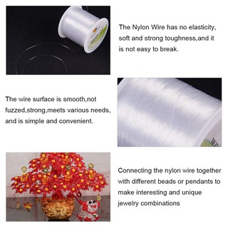 Cuộn dây câu cá nylon 20-130m 0.2-0.6mm