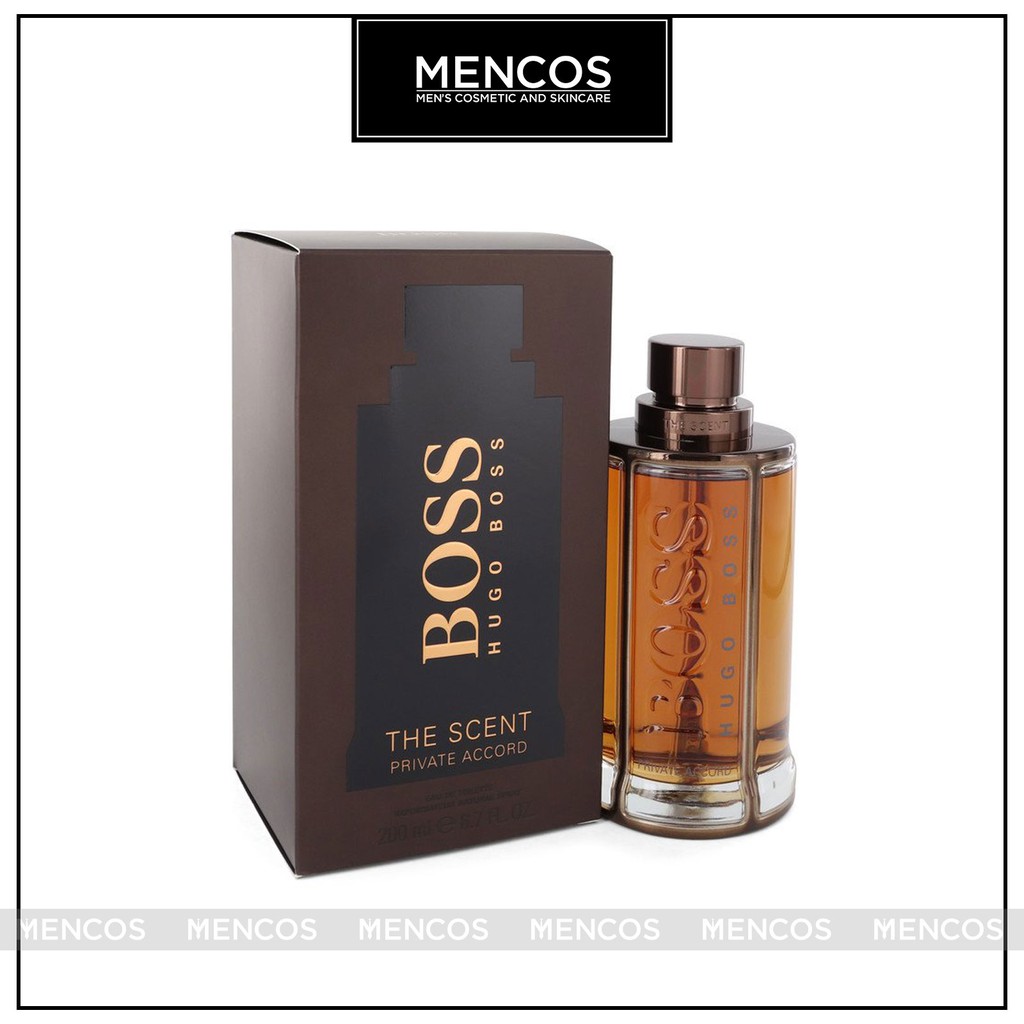 Nước hoa nam Hugo Boss The Scent & The Scent Private Accord 100ml
