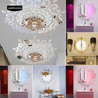 Đề can gương dán tường trang trí