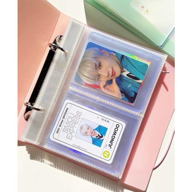 Binder đựng Toploader kèm 25 sheet