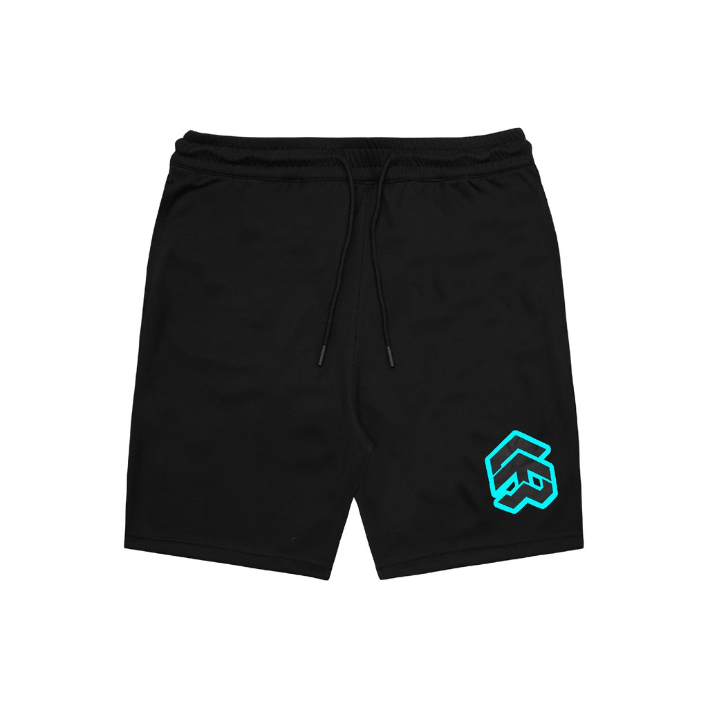 5THEWAY® /stroke/ BIG LOGO MESH SHORT in BLACK™ aka Quần Short Đen | BigBuy360 - bigbuy360.vn