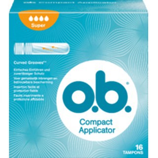 Băng vệ sinh Tampon Ob Đức