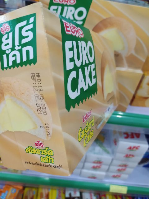 BÁNH TRỨNG THÁI EURO CAKE 204gram