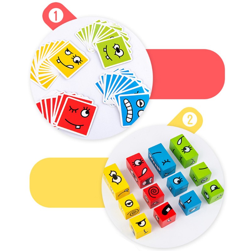 Khối Rubik Ma Thuật Nhiều Màu Sắc Vui Nhộn Cho Bé