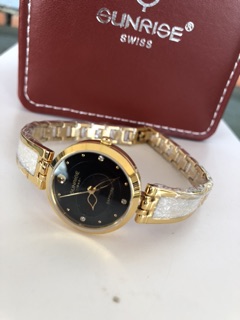 Đồng Hồ Nữ Sunrise vàng