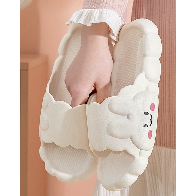 Dép đám mây hot rần rần tông màu pastel cực iu cho bạn nữ - TT412
