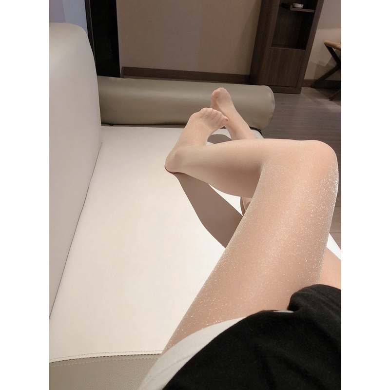 Quần Tất kim tuyến, vớ quần tàng hình thêu sợi Kim Tuyến siêu mỏng, siêu dai QT16