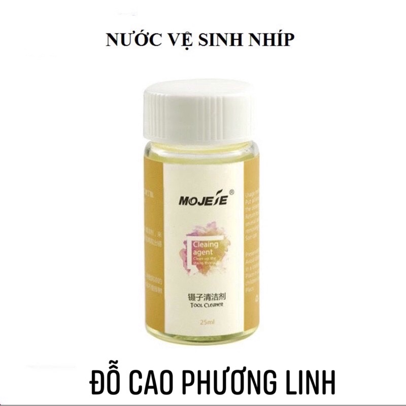 Nước vệ sinh nhíp, chuyên dụng , siêu sạch hàng công ty có mút