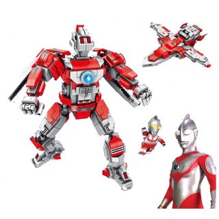 🔥🔥 Lắp Ráp 690003A Robot Siêu Nhân Điện Quang Ultraman 🔥🔥