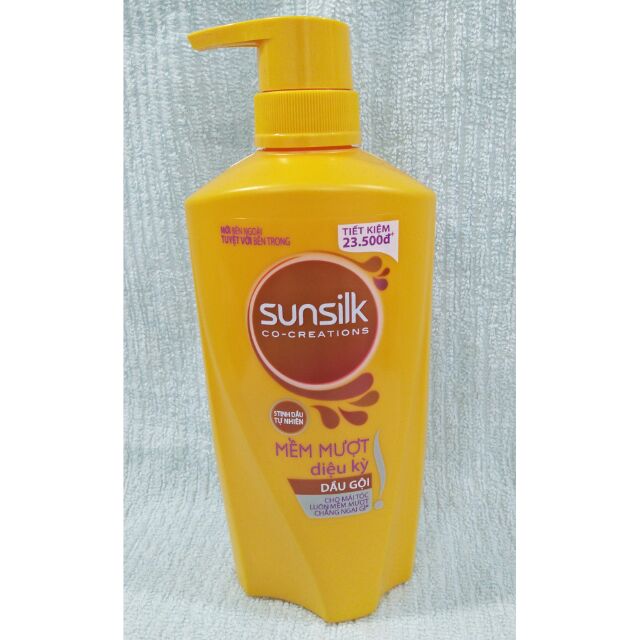 Dầu gội sunsilk 650g