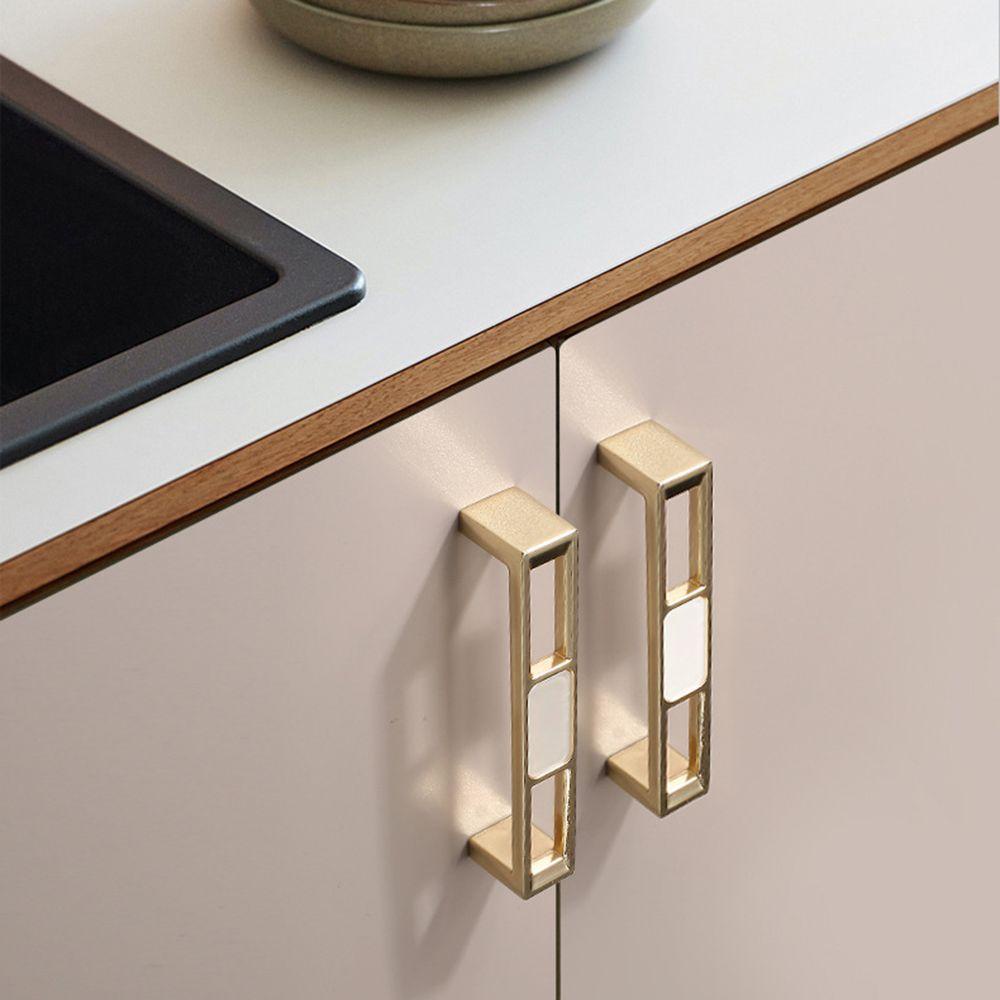 CONOPERY Tay Nắm Cửa Tủ Bằng Hợp Kim Kẽm Thiết Kế Đơn Giản