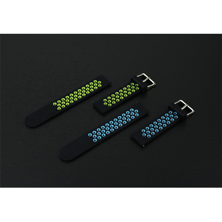 Dây Đeo Thay Thế Chất Liệu Silicon Màu Trơn Cho Garmin Forerunner 965 955 265 255