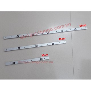 Thanh trượt 65cm chế bàn máy cưa / máy phay