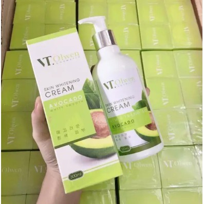 [DA BẬT TONE HIỆU QUẢ] Ủ trắng bơ VT Olwen shopmt89