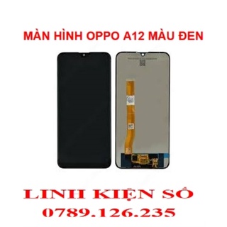 MÀN HÌNH OPPO A12 MÀU ĐEN