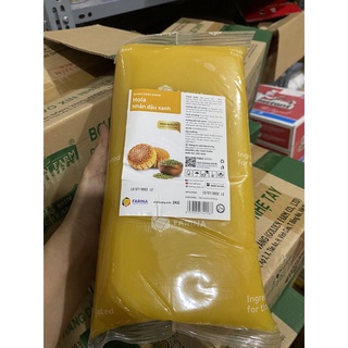 Nhân trung thu farina vị đậu xanh túi 2kg