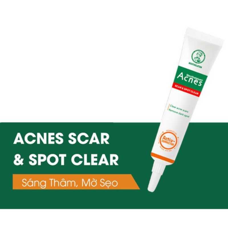 [10g] GEL CHUYÊN BIỆT SÁNG THÂM &amp; MỜ SẸO ACNES SCAR AND SPOT CLEAR