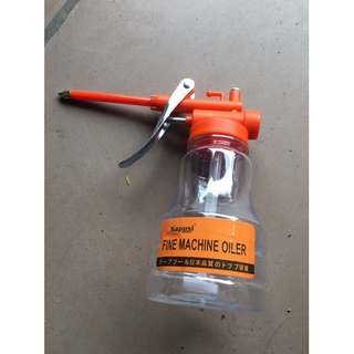 Bình châm nhớt Kapusi 250ml (nhựa trong suốt)